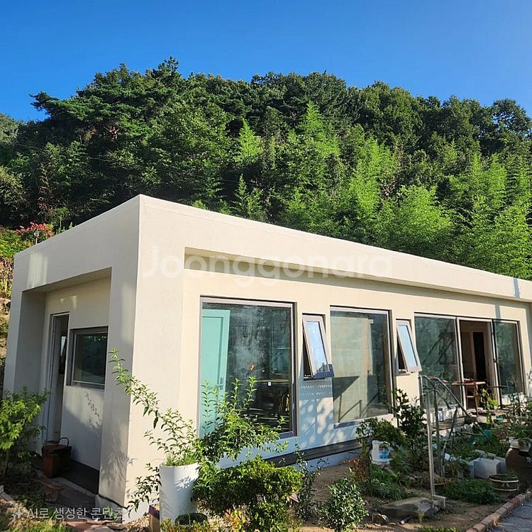 모델하우스자재로 주택신축,리모델링시공해드립니다️판넬주택,...--2