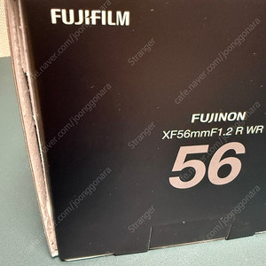 후지필름 XF56MMF1.2 R WR (신형) 팝니다.