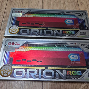 geil rgb 램 3200mhz 8g x 2 CL-22-22