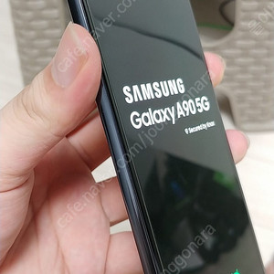 갤럭시A90 5G 128GB (A908N) A급 정상작동
