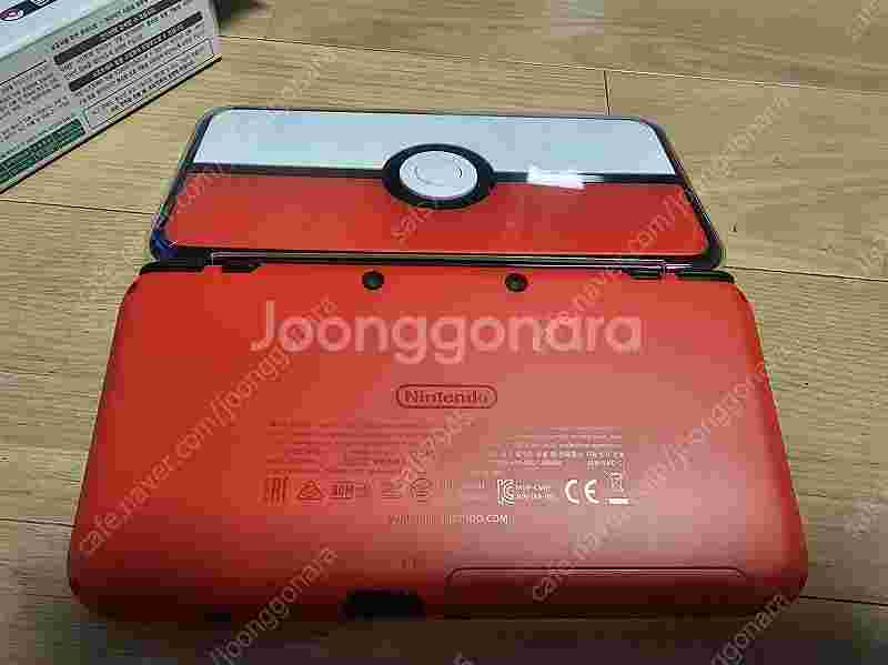 닌텐도 NEW 2DS XL 포켓몬스터 몬스터볼 한정판--1