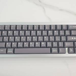 매트릭스랩 코르사 실버 PVD 커스텀키보드 매랩 Corsa