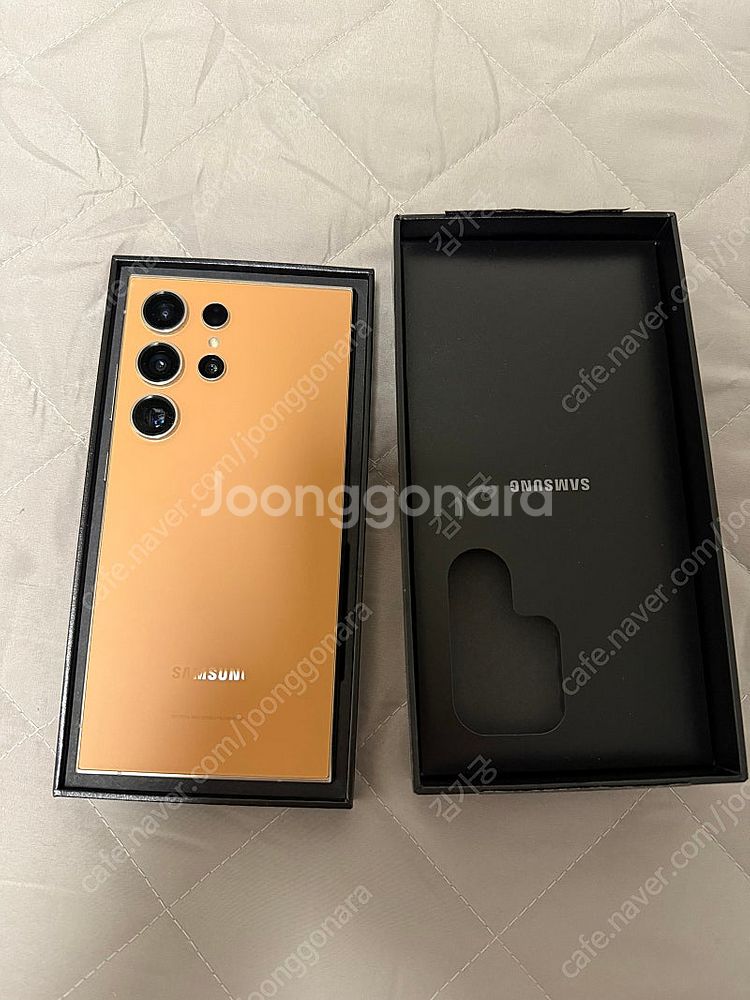 갤럭시s24 울트라 오렌지 512gb--1