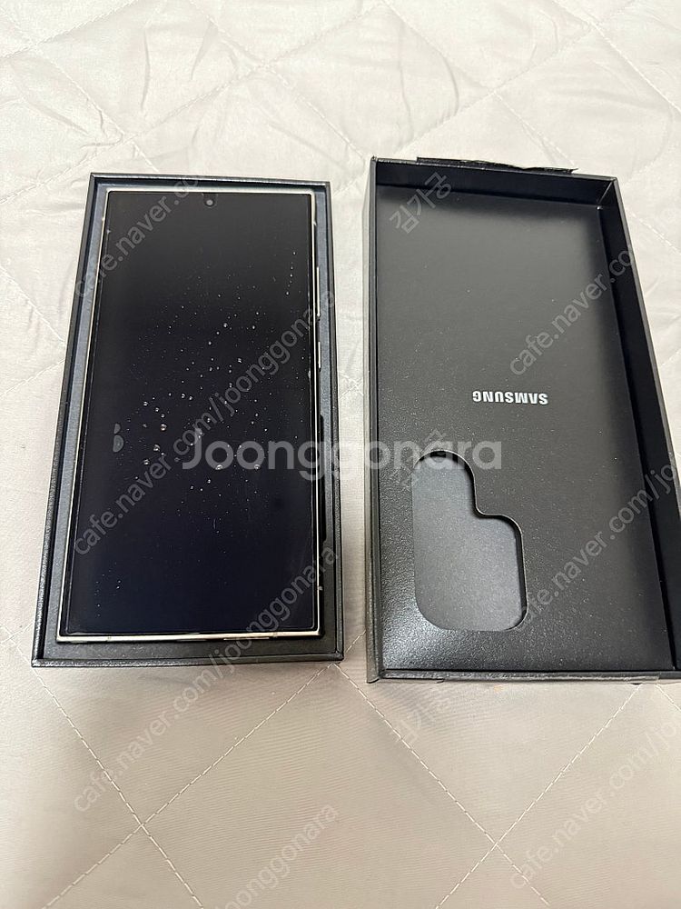 갤럭시s24 울트라 오렌지 512gb--2