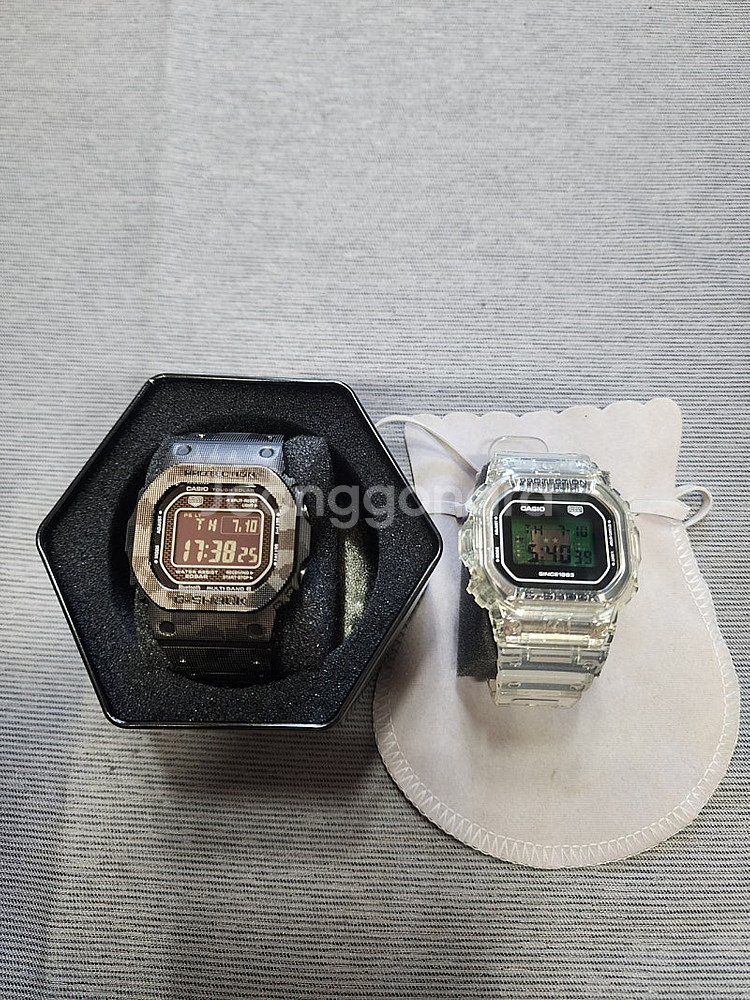 지샥 DW-5040RX .gmw-b5000 카모티탄--2