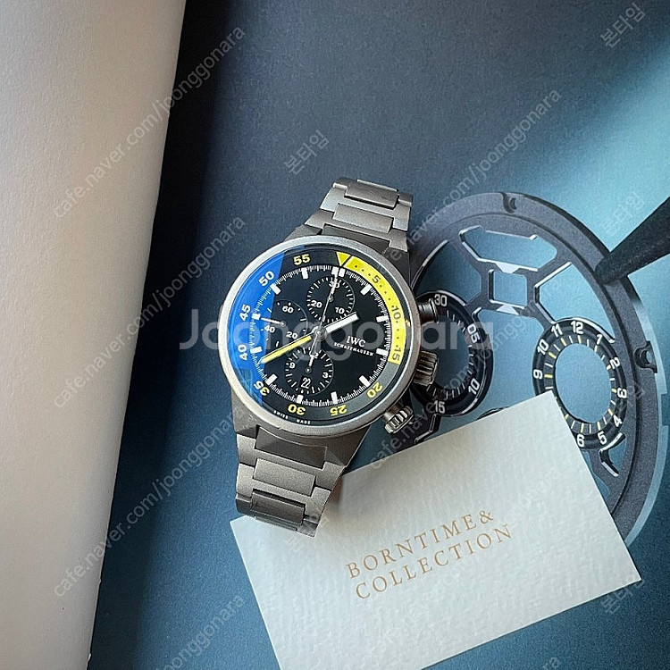 IW372301 372301 IWC 아쿠아타이머 크로노...--1