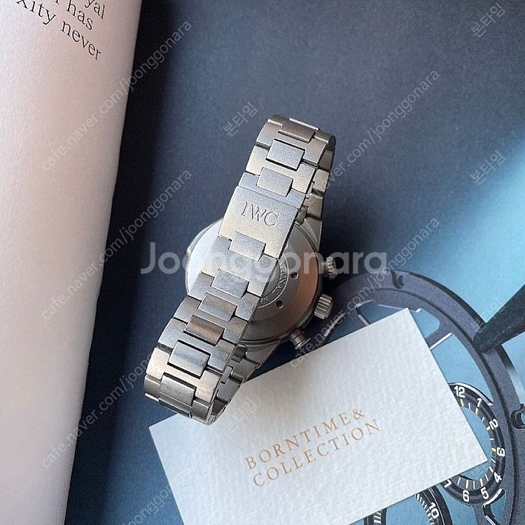 IW372301 372301 IWC 아쿠아타이머 크로노...--4