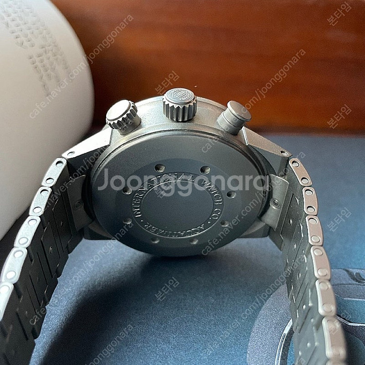 IW372301 372301 IWC 아쿠아타이머 크로노...--7
