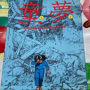 동몽 오토모 카츠히로 만화