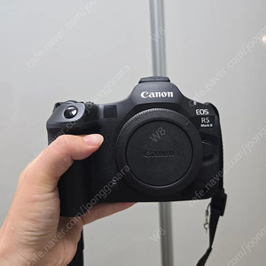 캐논 카메라 (r5m2, r5 mark2 바디) + 배터리 2개