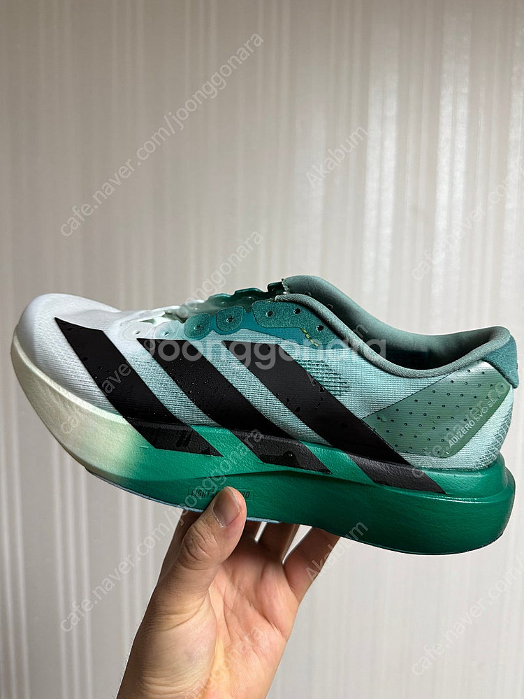 아디다스 아디제로 에보슬 evo sl 270 커스텀제품--3