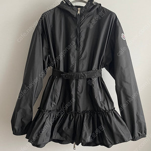 (정품)몽클레어(Moncler) 후드 바람막이 샤르셀(Sarcelle)블랙 사이즈0
