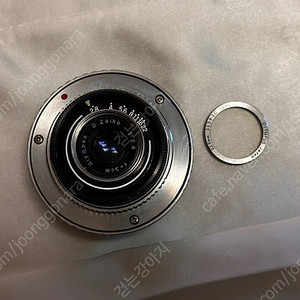 올림푸스 주이코 3cm F2.8 올드렌즈 (후지 X마운트 개조)