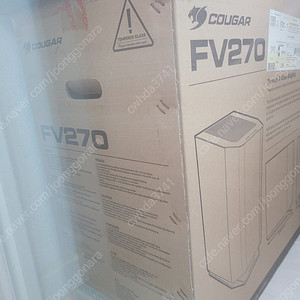 쿠거 FV270 블랙 팝니다.