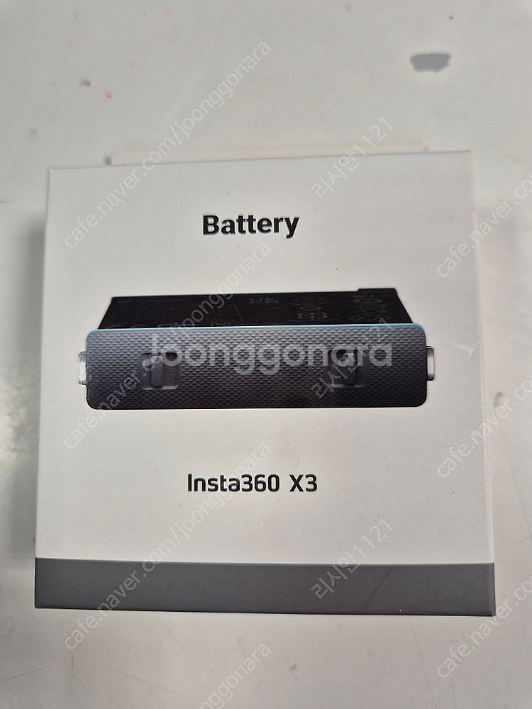 인스타360X3정품베터리 미개봉 새상품--0