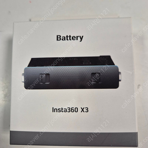 인스타360X3정품베터리 미개봉 새상품
