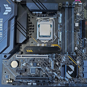 i5-11400, b560m tuf wifi 팝니다.