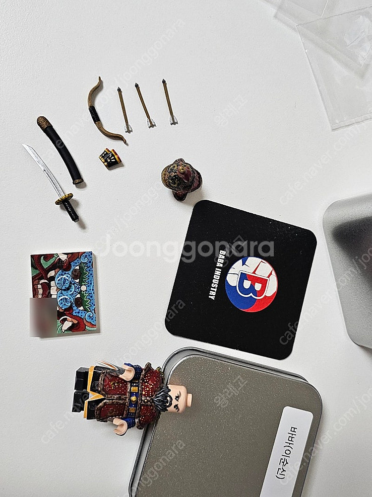 레고 커스텀피규어 바바대우 이순신 팝니다--4