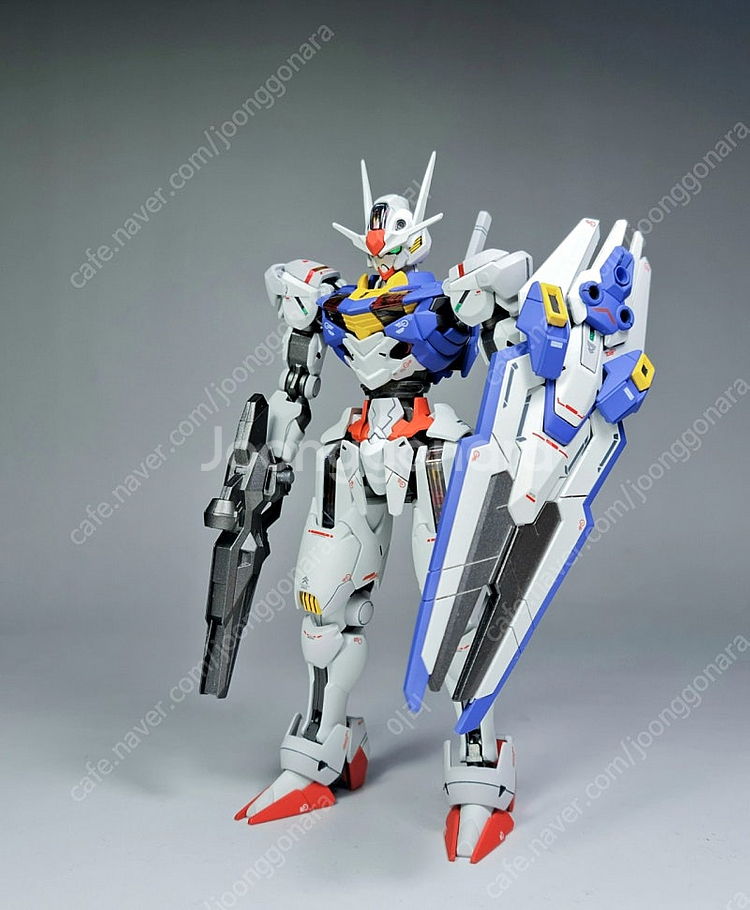 HG 건담 에어리얼 도색작 팝니다--0