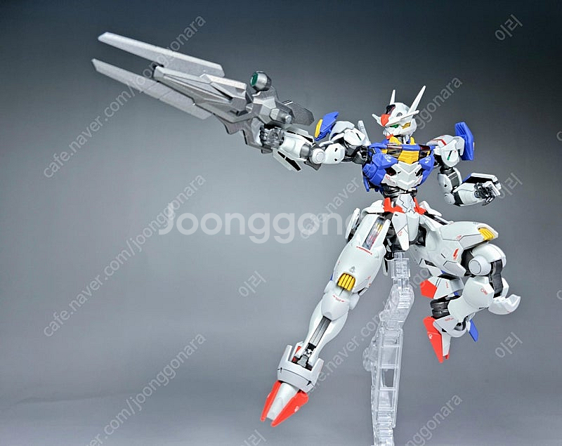 HG 건담 에어리얼 도색작 팝니다--2