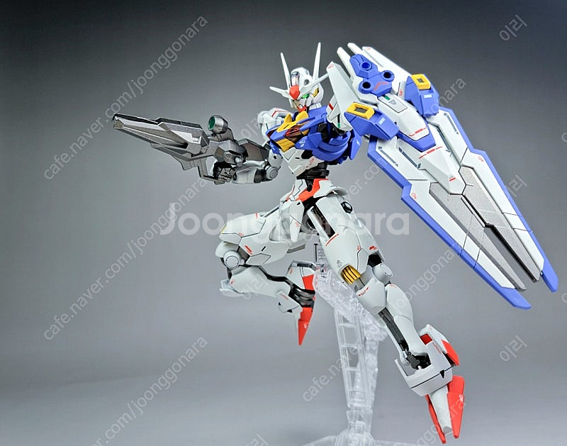 HG 건담 에어리얼 도색작 팝니다--3