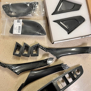 BMW F10 도어손잡이 도어캐치 트위터커버