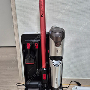 삼성 무선청소기 파워건