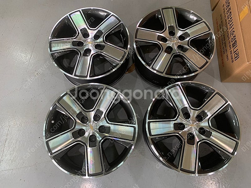 [용인 미형상사] 올란도 18인치 순정 휠--1