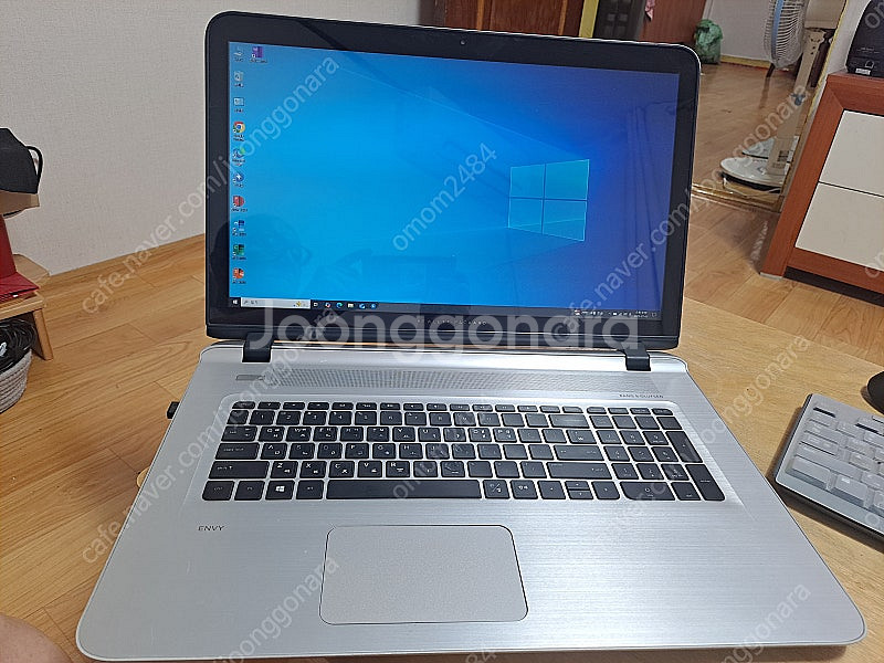 HP ENVY 노트북 17인치 i7 6500--0