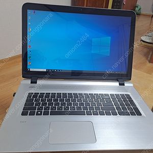 HP ENVY 노트북 17인치 i7 6500
