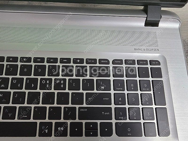 HP ENVY 노트북 17인치 i7 6500--6