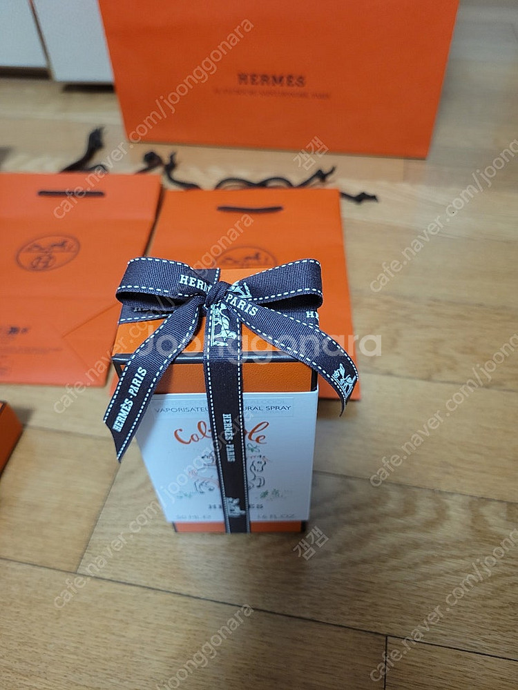 에르메스 카브리올 향수 새상품--0