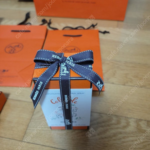 에르메스 카브리올 향수 새상품