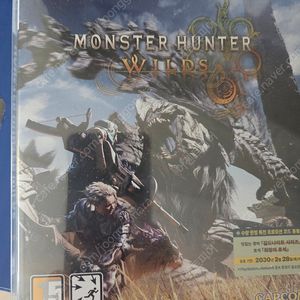 PS5 몬스터헌터 와일즈 스틸북 포함 3만원