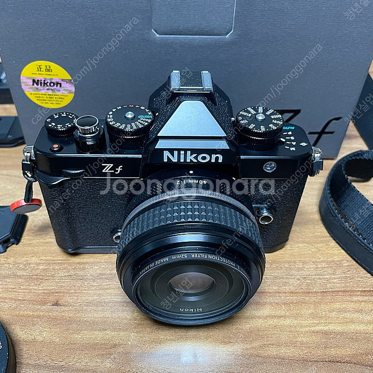 니콘 Zf 40mm 렌즈 kit--3