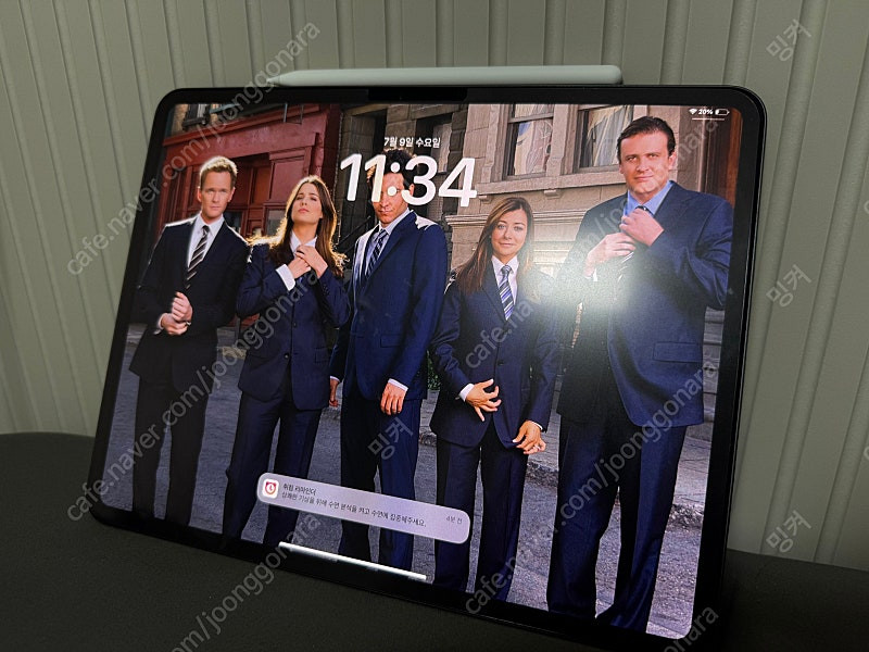 특S급 아이패드 프로 M4 13 256 와이파이 + 애플펜슬 + 애플케어플러스 이미지