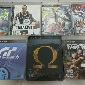 PS3 플스3 게임 타이틀 7개 (택포7만)