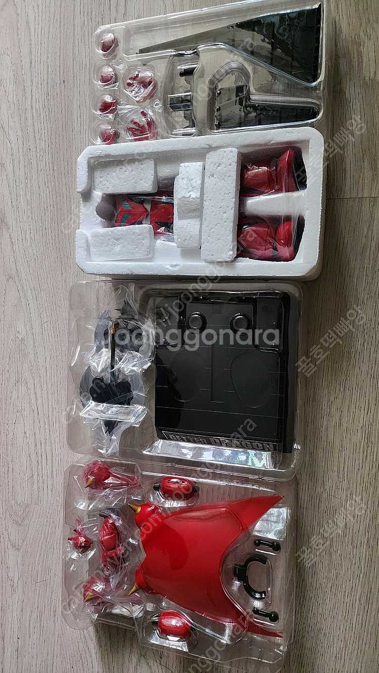 브레이브합금 고쇼군, 초합금혼 gx-51 게타드래곤, ...--5