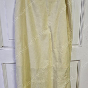 몽돌 린넨 스커트(레몬색)