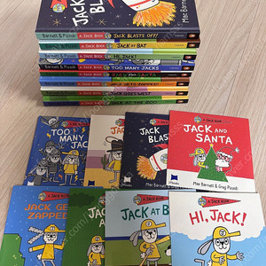A jack book (책8권 + CD8개 구성) 택포