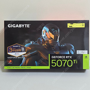 기가바이트 5070ti 윈드포스