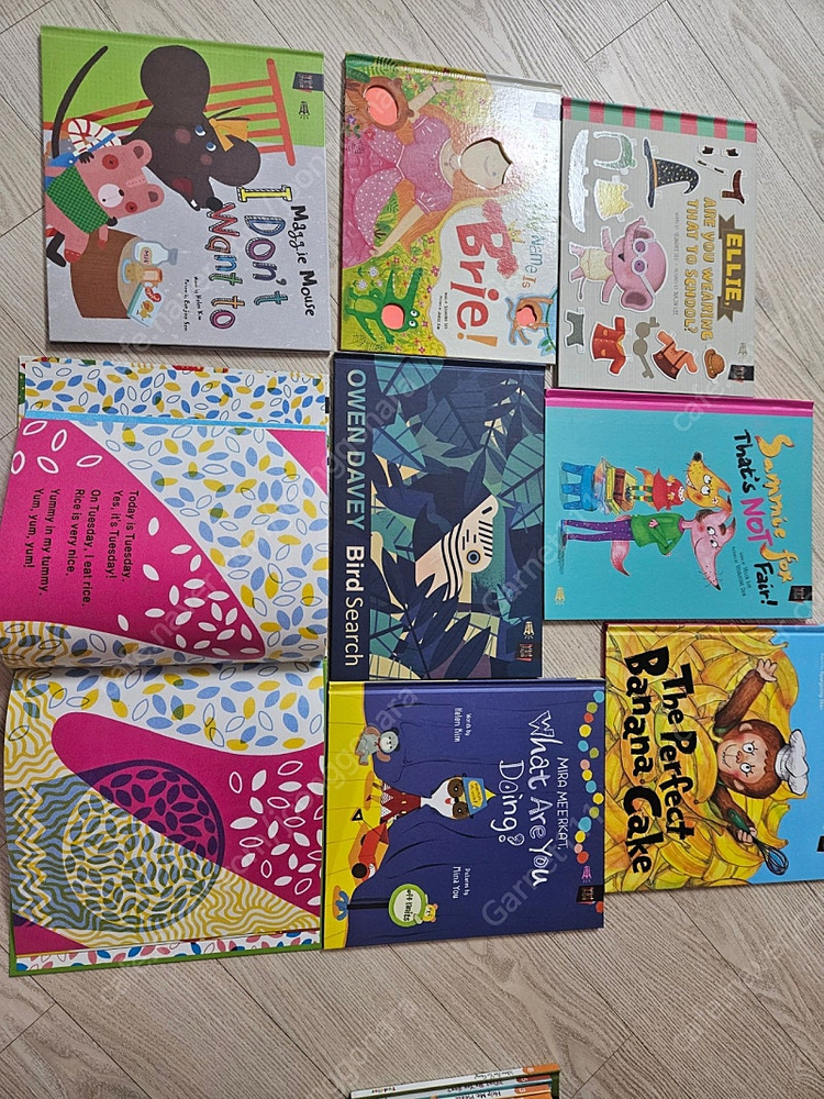 영어 그림책 세트( 크래용. 토들러 . 브레인카드)--2