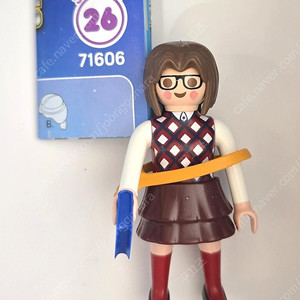 플레이모빌 미피26 도서관사서녀