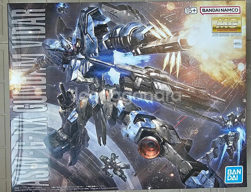 MG 건담 비다르 택포 7.5만원에 판매합니다.--0