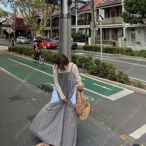 위꼬모스카프말패치원피스 미듐 패치×