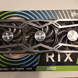 이엠텍 rtx3080 블랙에디션 10g 팝니다.