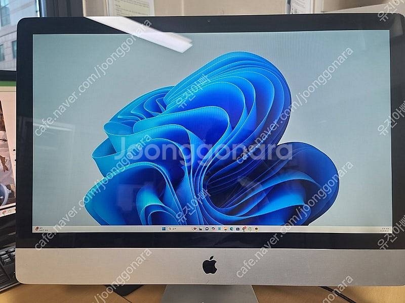 iMac 아이맥 27인치 개조모니터 QHD--2