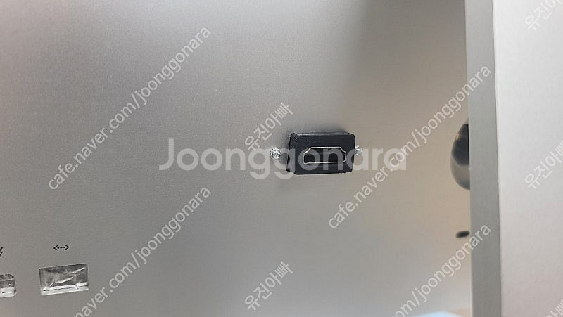 iMac 아이맥 27인치 개조모니터 QHD--6