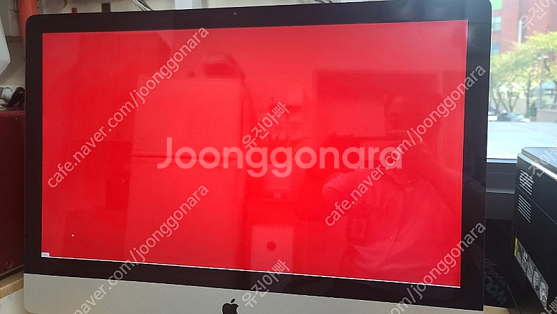 iMac 아이맥 27인치 개조모니터 QHD--7