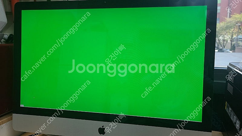 iMac 아이맥 27인치 개조모니터 QHD--8